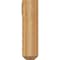 Ekena Millwork Merced Craftsman Rough Sawn Bracket w/ Offset Brace, Western Red Cedar, 8"W x 30"D x 30"H BKT0806X30X30MRC04RWR - alternate 2
